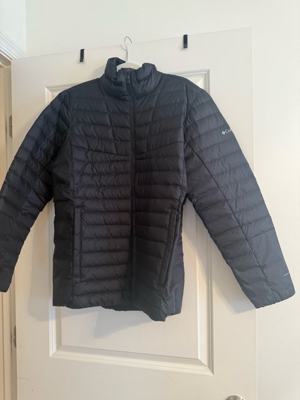Columbia Black Women's Down-Style Packable Ski Jacket
